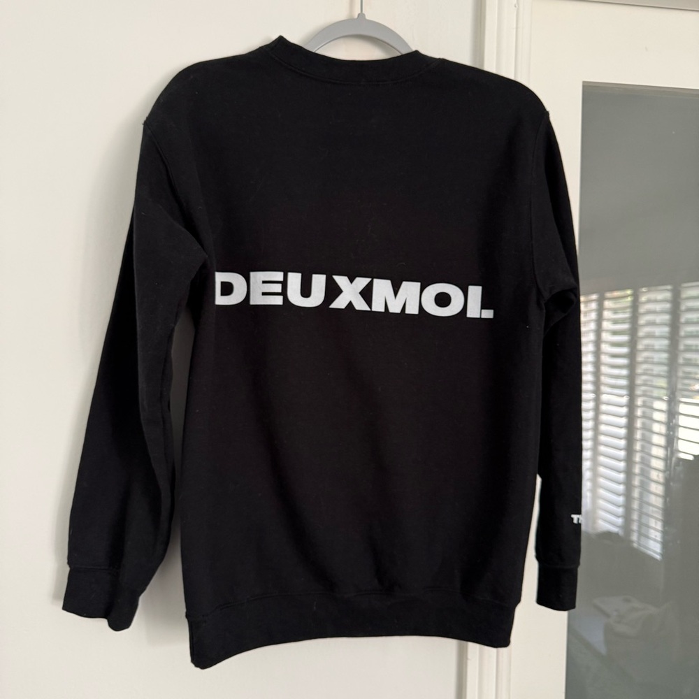 Deuxmoi Anon Pls Crewneck Sweatshirt